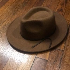 Full brim felt Fedora